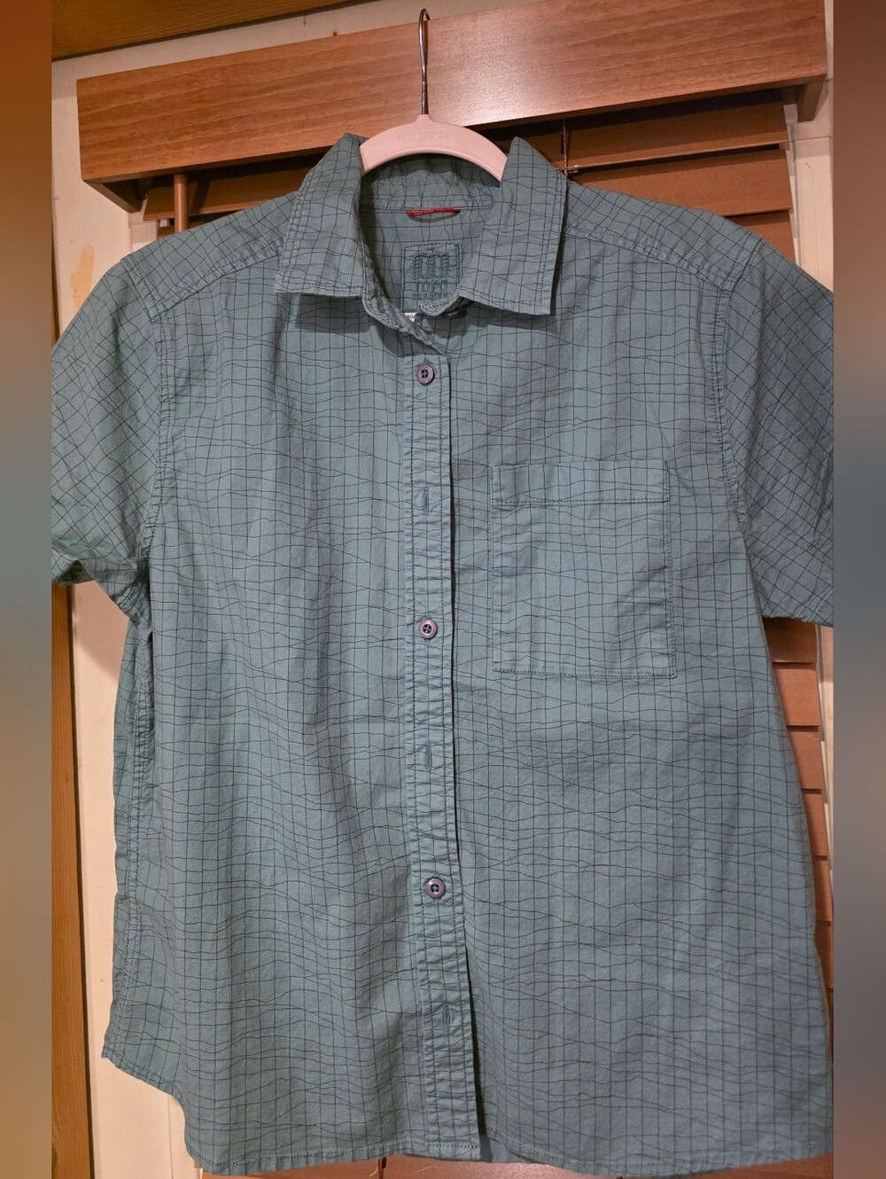 TOPO Designs Womens Large Desert Shirt